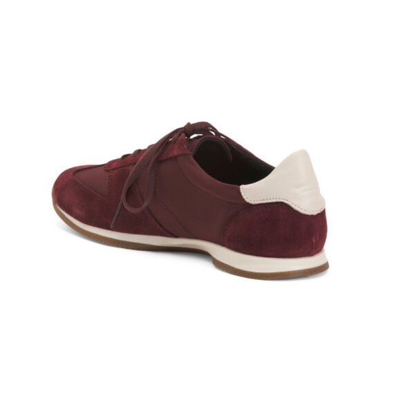 VAGABOND SHOEMAKERS Cherry Suede Yasmin Sneakers - Picture 2 of 2